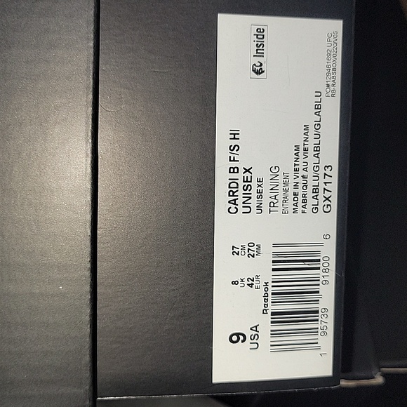 Cardi B x Reebok Freestyle Hi shoes (Exclusive)  Unisex Size (limited edition) - Picture 15 of 16